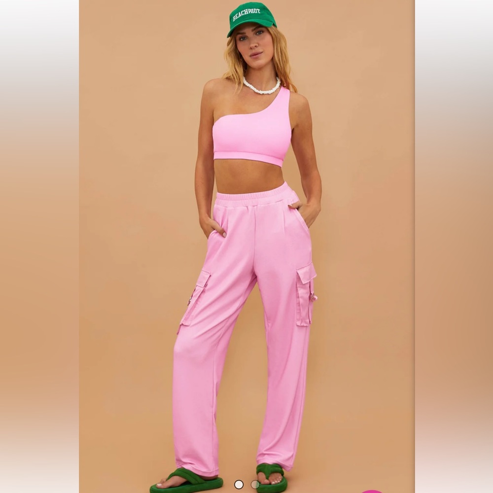 BEACH RIOT RANGE CARGO PANT PRISM PINK